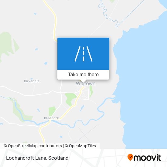 Lochancroft Lane map