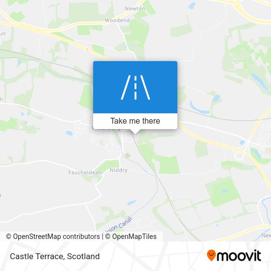 Castle Terrace map