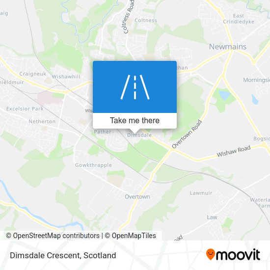 Dimsdale Crescent map