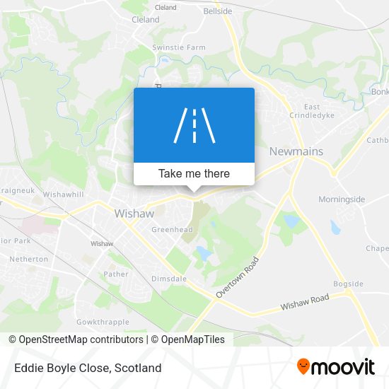 Eddie Boyle Close map