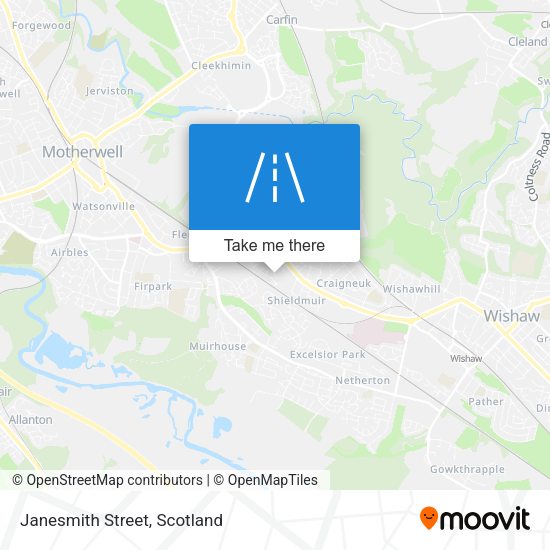 Janesmith Street map