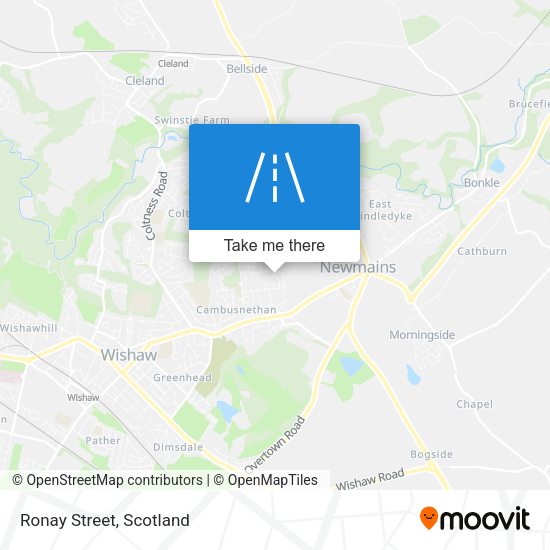Ronay Street map