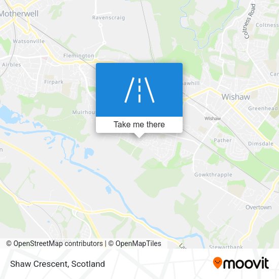 Shaw Crescent map
