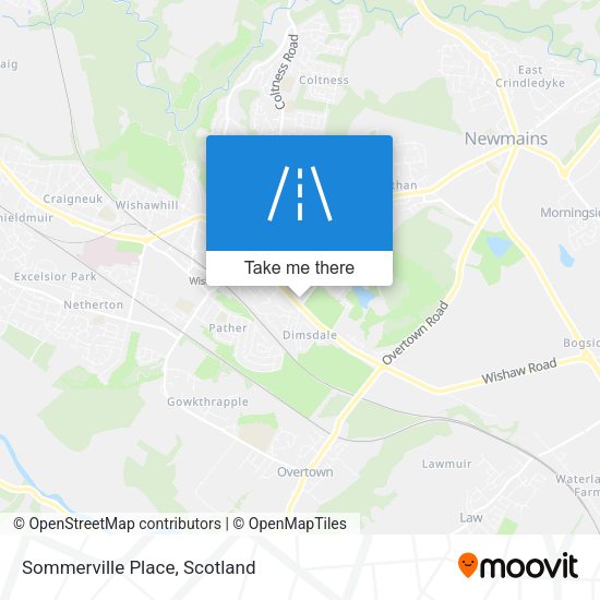 Sommerville Place map