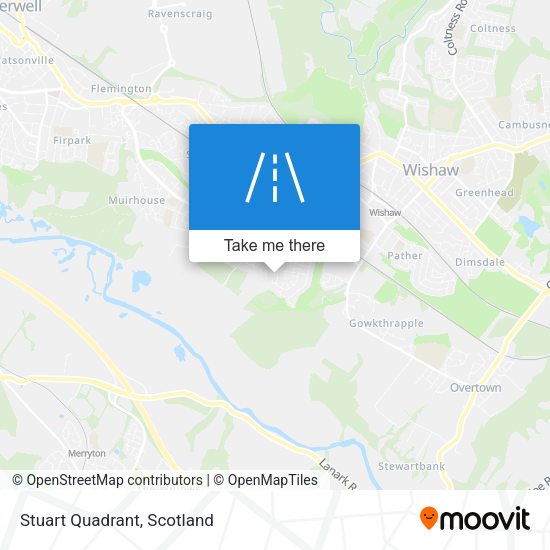 Stuart Quadrant map