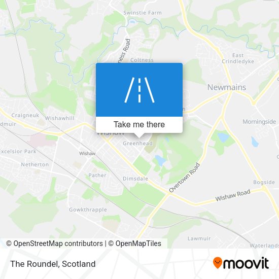 The Roundel map