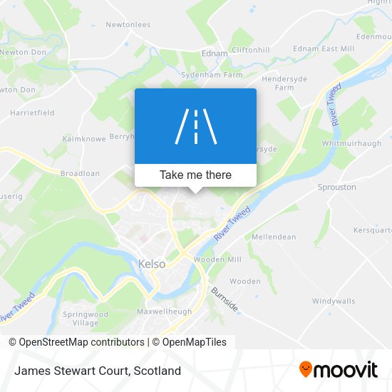 James Stewart Court map