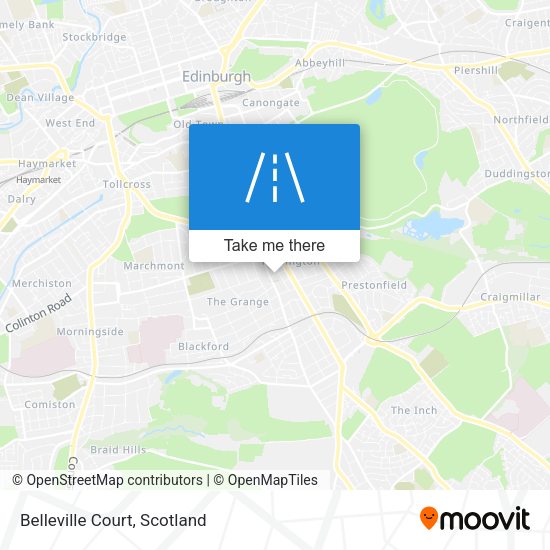 Belleville Court map