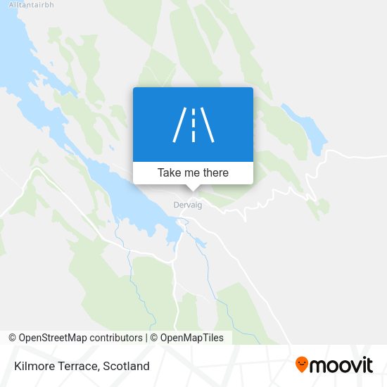 Kilmore Terrace map