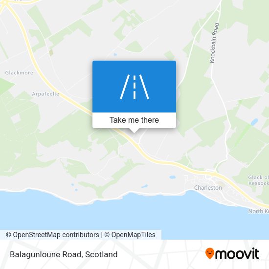 Balagunloune Road map