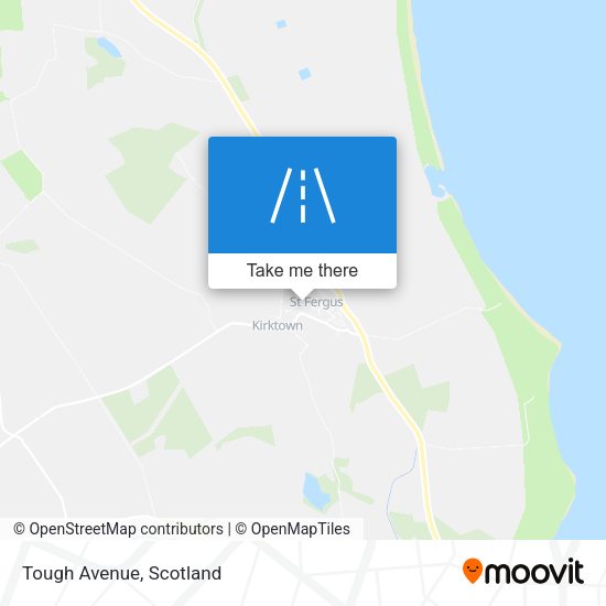 Tough Avenue map