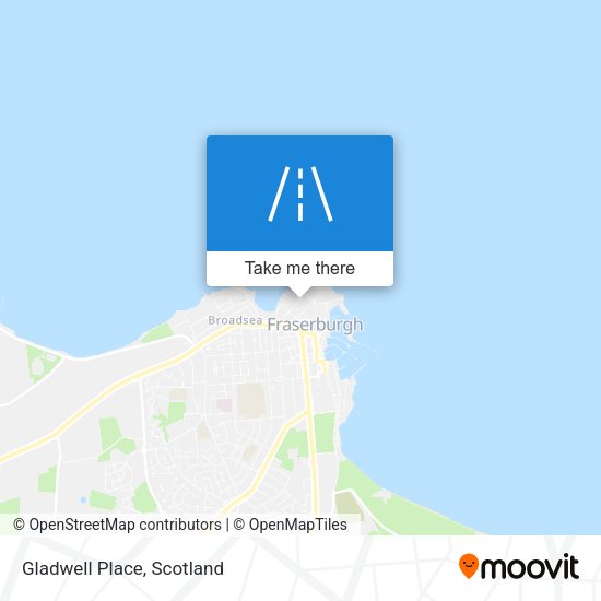 Gladwell Place map