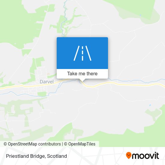 Priestland Bridge map