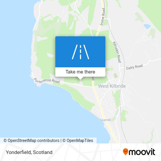 Yonderfield map