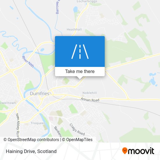 Haining Drive map