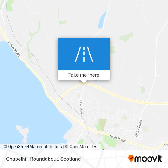 Chapelhill Roundabout map
