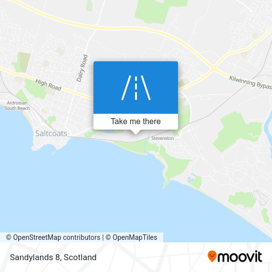 Sandylands 8 map