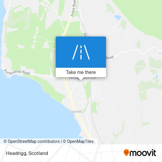Headrigg map