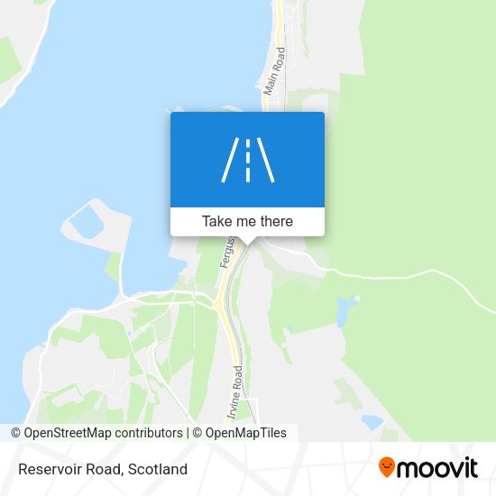 Reservoir Road map