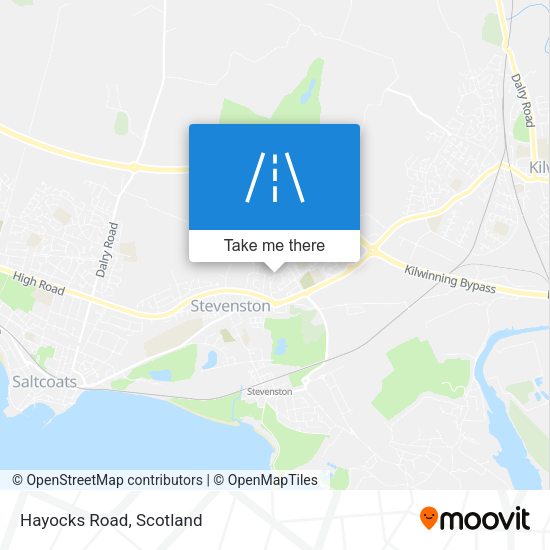 Hayocks Road map