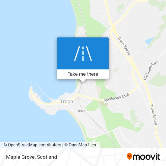 Maple Grove map