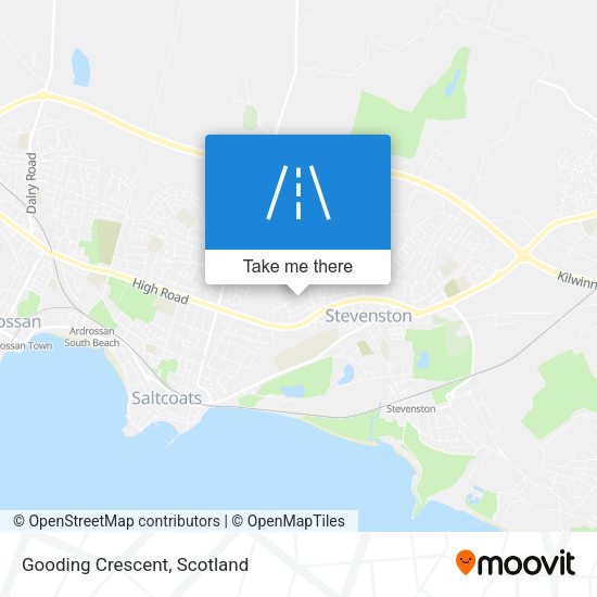 Gooding Crescent map