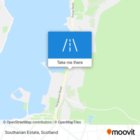 Southanan Estate map