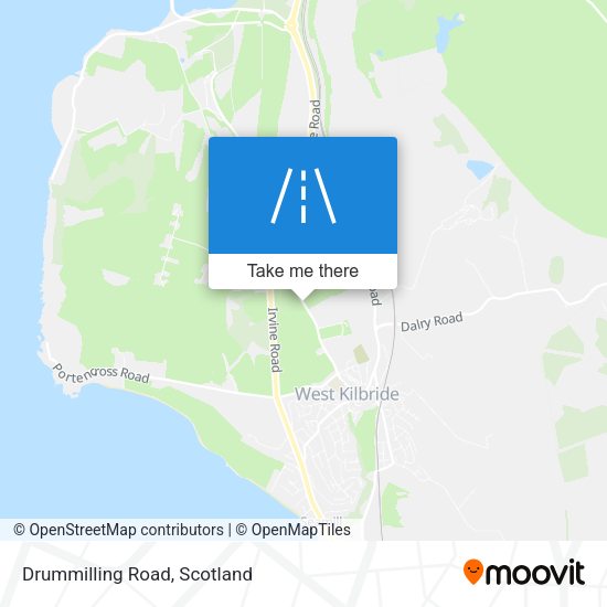 Drummilling Road map