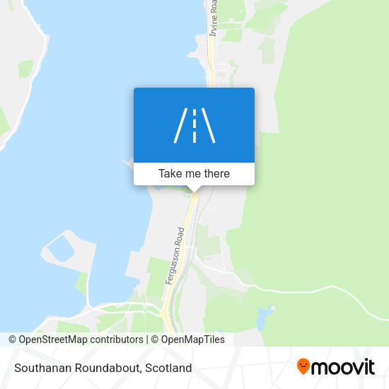 Southanan Roundabout map