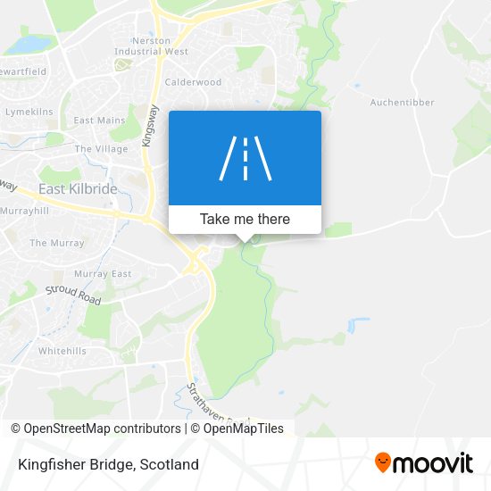 Kingfisher Bridge map
