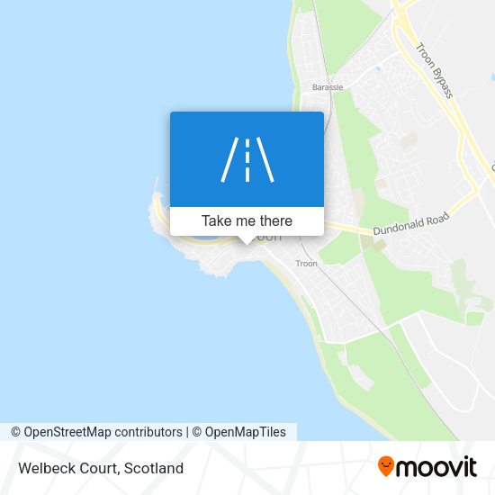 Welbeck Court map