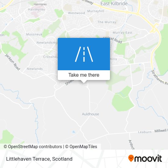 Littlehaven Terrace map