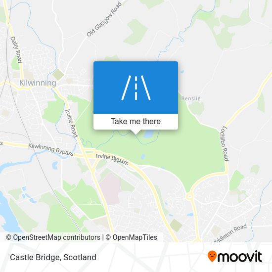 Castle Bridge map