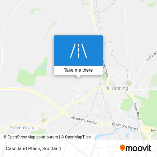 Cassiland Place map