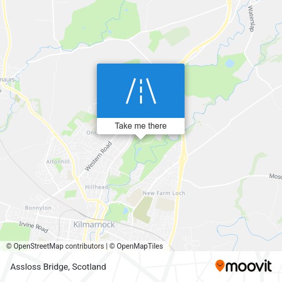 Assloss Bridge map