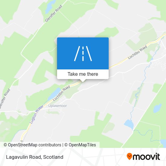 Lagavulin Road map