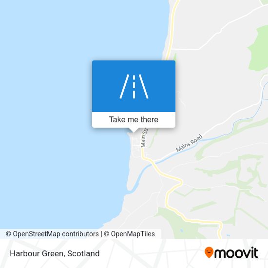 Harbour Green map