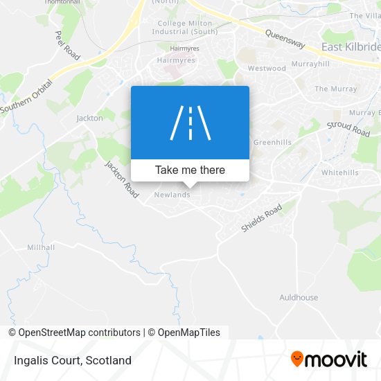 Ingalis Court map