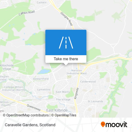 Caravelle Gardens map