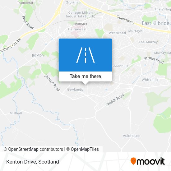Kenton Drive map