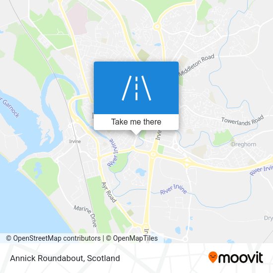 Annick Roundabout map