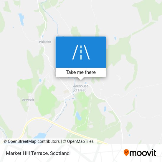 Market Hill Terrace map