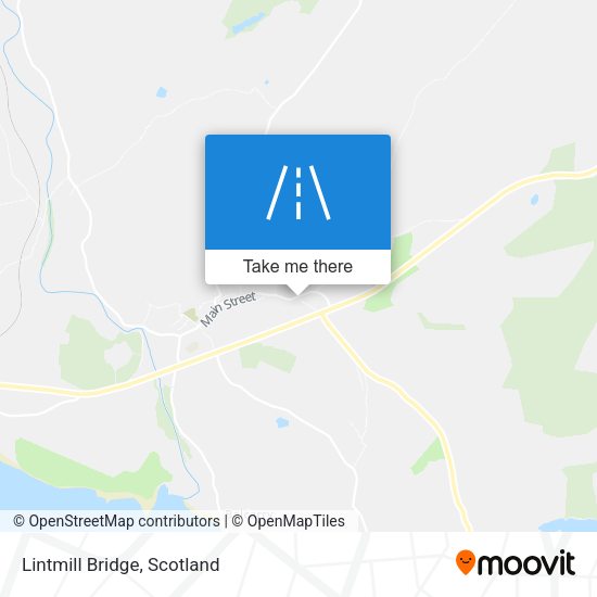 Lintmill Bridge map
