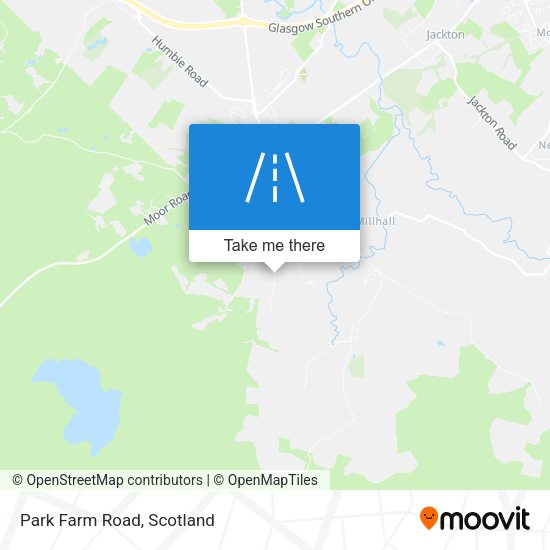 Park Farm Road map