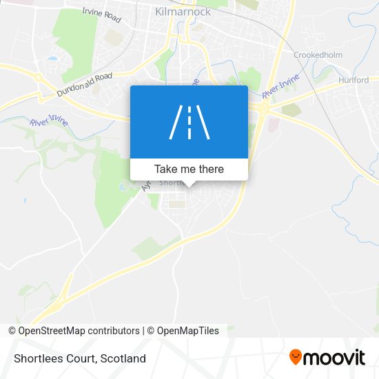 Shortlees Court map