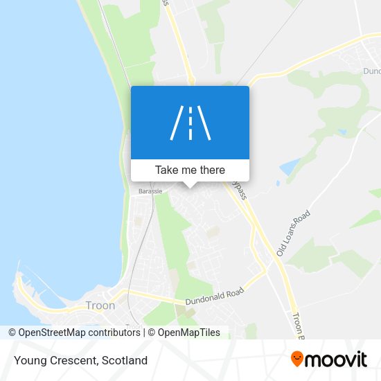 Young Crescent map