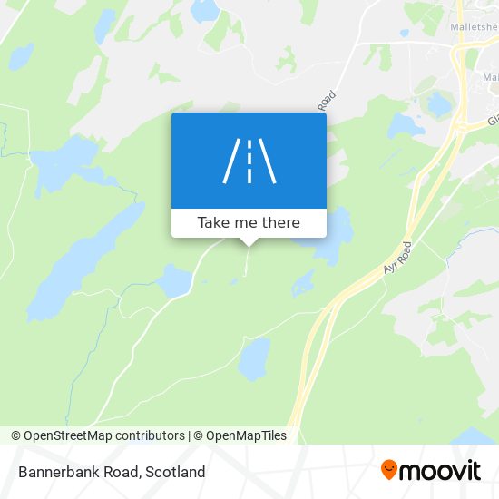 Bannerbank Road map