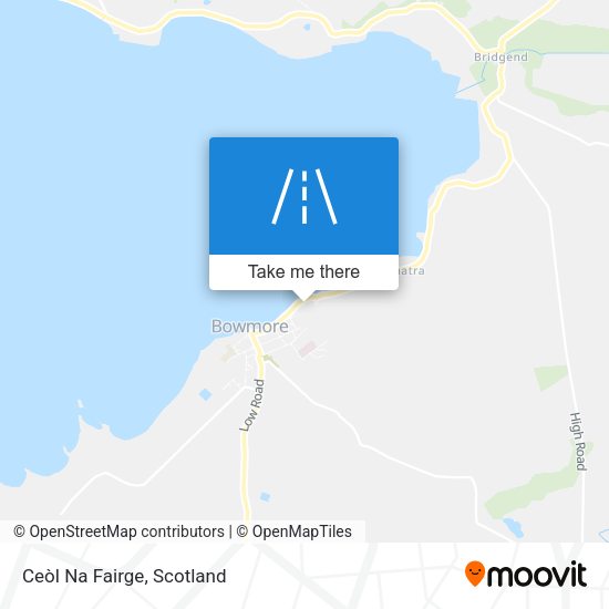 Ceòl Na Fairge map