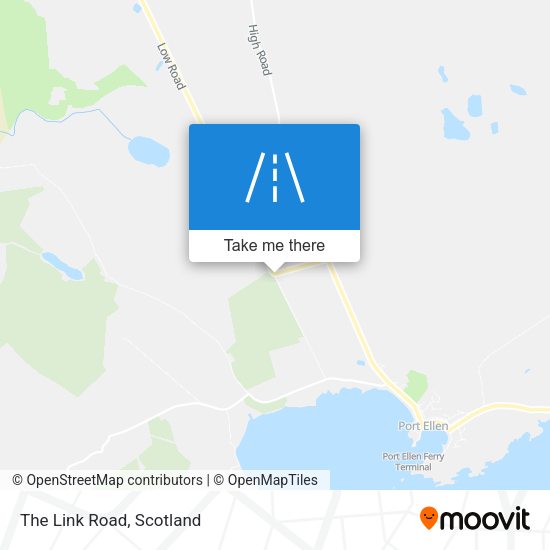 The Link Road map