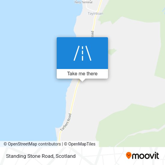 Standing Stone Road map